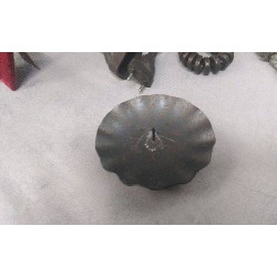 BOUGEOIR METAL 