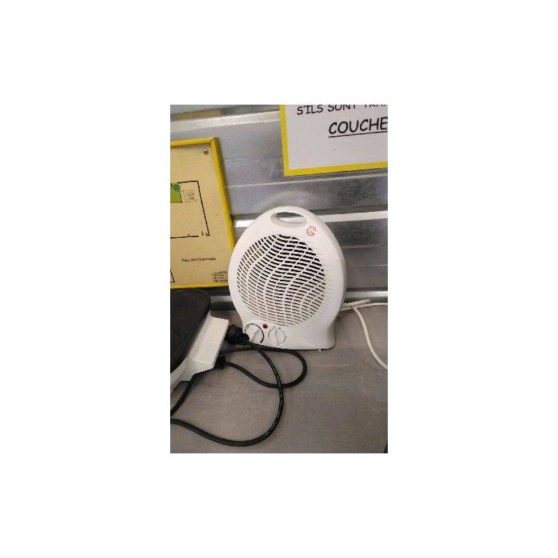 CHAUFFAGE ELECTRIQUE SOUFFLANT 