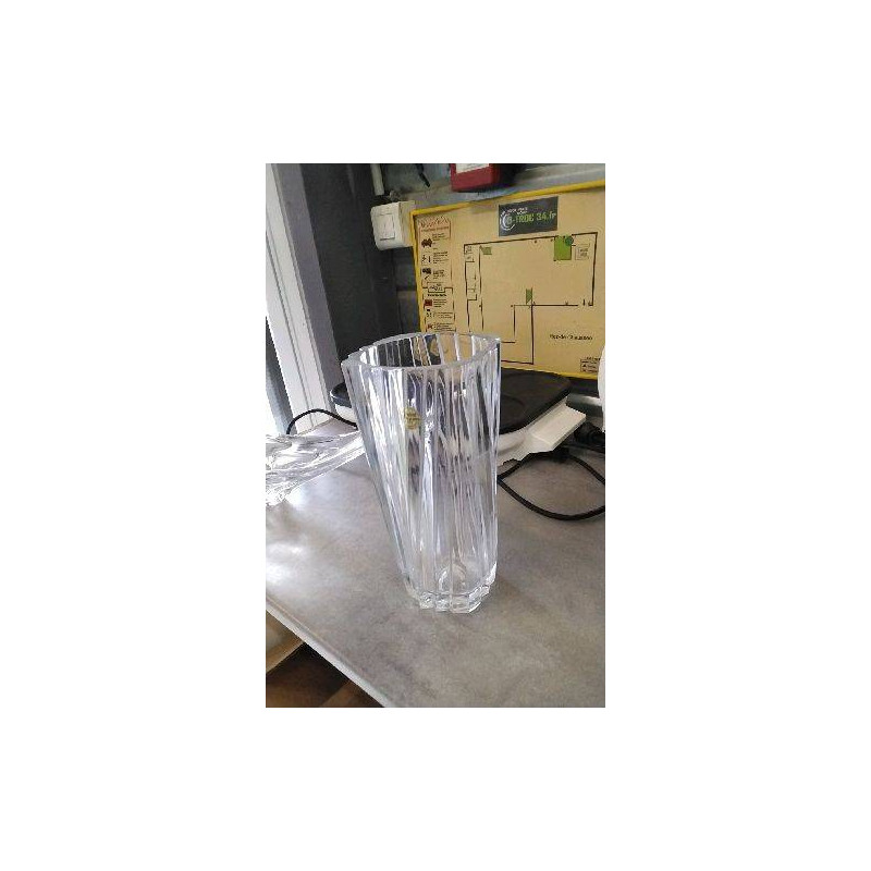 VASE CRISTAL D’ARQUES