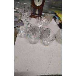TASSES A CAFE EN VERRE