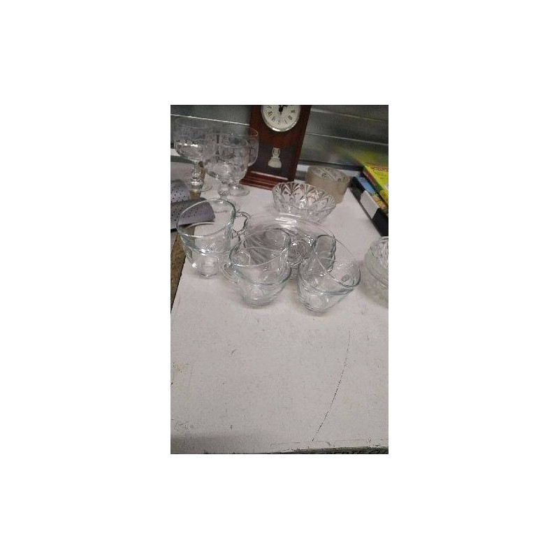 TASSES A CAFE EN VERRE