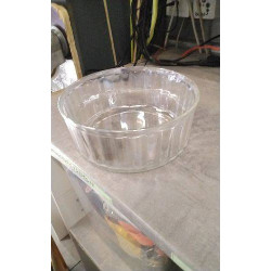 MOULE A SOUFFLE EN VERRE 