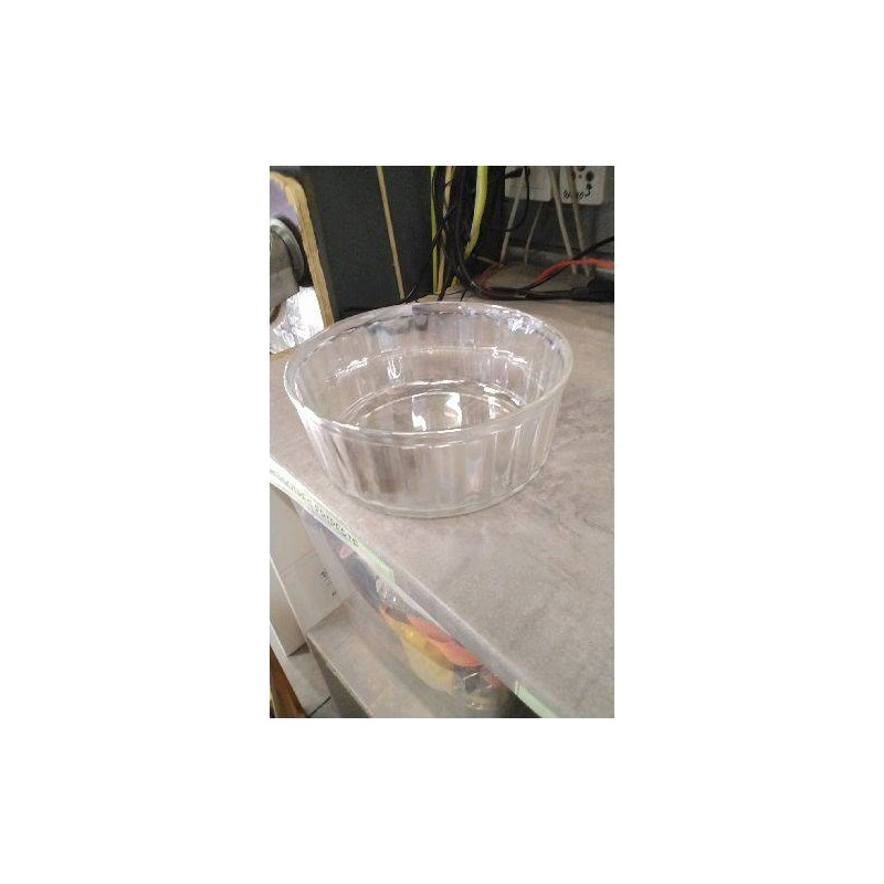 MOULE A SOUFFLE EN VERRE 