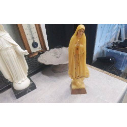 DECO VIERGE PLASTIQUE 