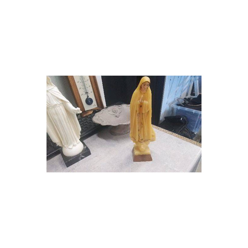 DECO VIERGE PLASTIQUE 