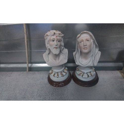 DECO BUSTE RELIGIEUX LA PAIRE