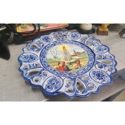 DECO ASSIETTE RELIGIEUSE 
