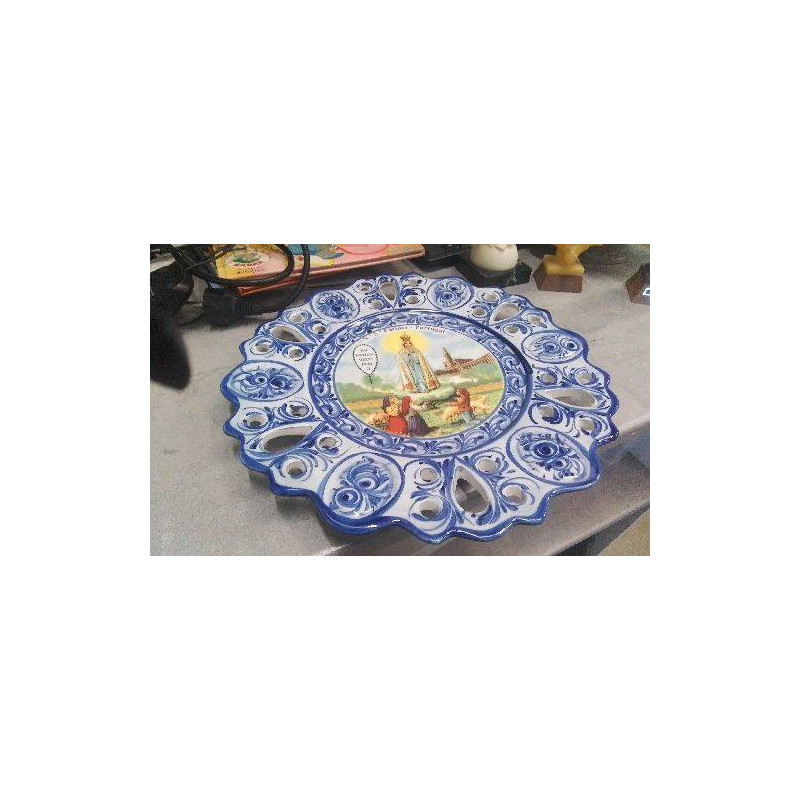 DECO ASSIETTE RELIGIEUSE 