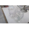 VERRE À PIED X3