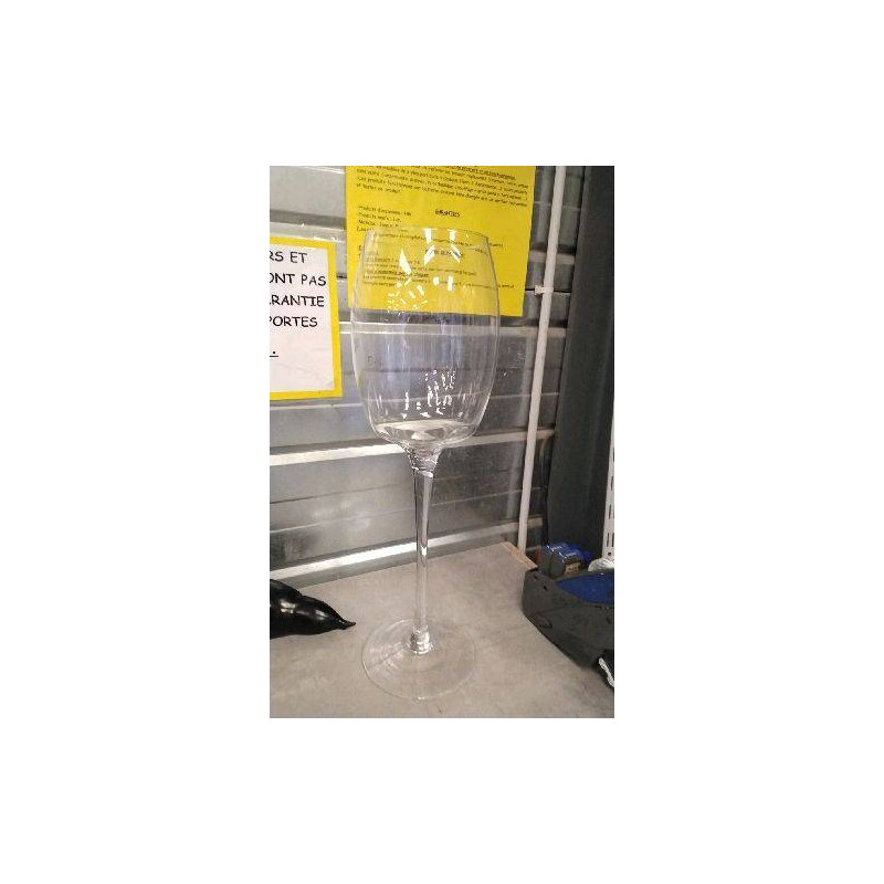 VASE VERRE HAUT 