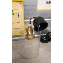 SUSPENSION VERRE 