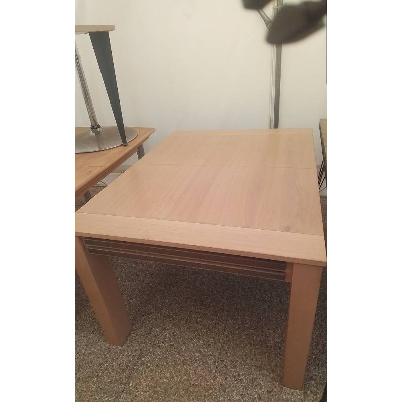 TABLE RECTANGULAIRE + 1 RALLONGE