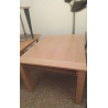 TABLE RECTANGULAIRE + 1 RALLONGE