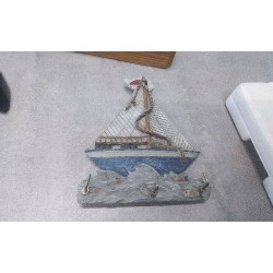 PORTE CLES BATEAU 
