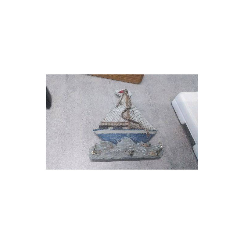 PORTE CLES BATEAU 