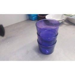 VERRINES VIOLETTES X3