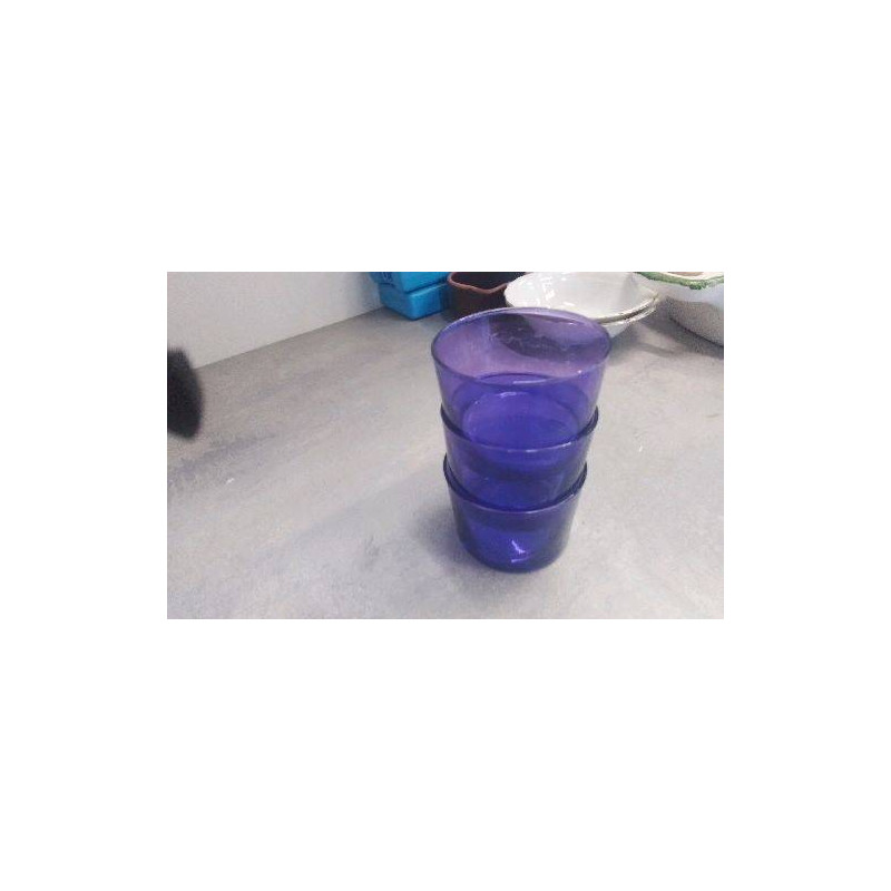 VERRINES VIOLETTES X3