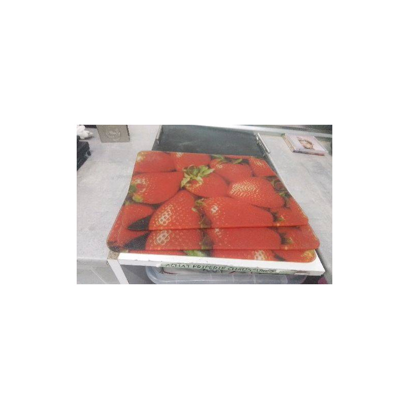 PLANCHE A DECOUPER VERRE 