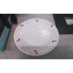 ASSIETTES NOEL X2