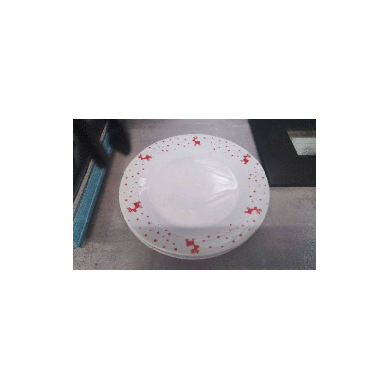 ASSIETTES NOEL X2