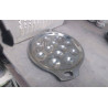 ASSIETTES ESCARGOTS INOX X2 