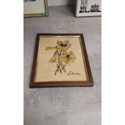 CADRE PEINTURE SUR VERRE 