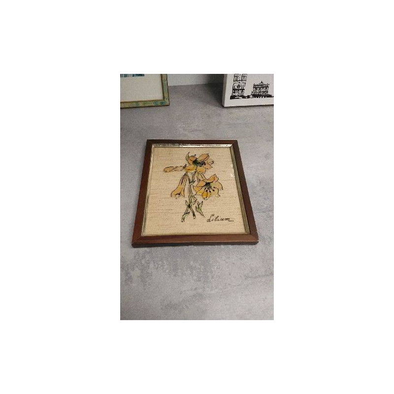 CADRE PEINTURE SUR VERRE 