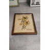 CADRE PEINTURE SUR VERRE 