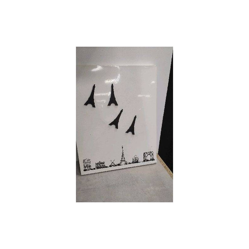 TABLEAU MAGNETIQUE + AIMANTS TOUR EIFFEL 