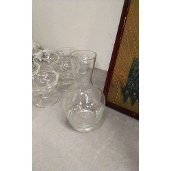 CARAFE VERRE 