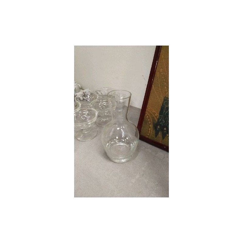 CARAFE VERRE 