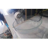 PLAT OVALE VERRE
