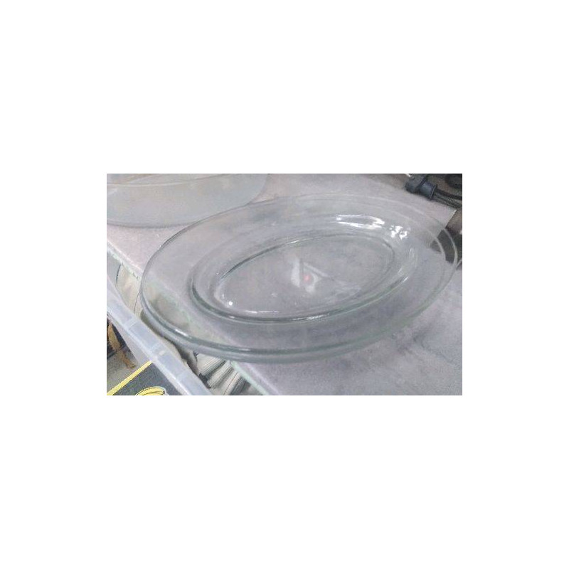 PLAT OVALE  X2
