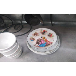 ASSIETTE DECO PM
