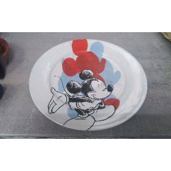 ASSIETTE MICKEY