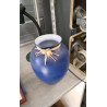 VASE BLEU