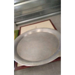 PLATEAU ROND ALU