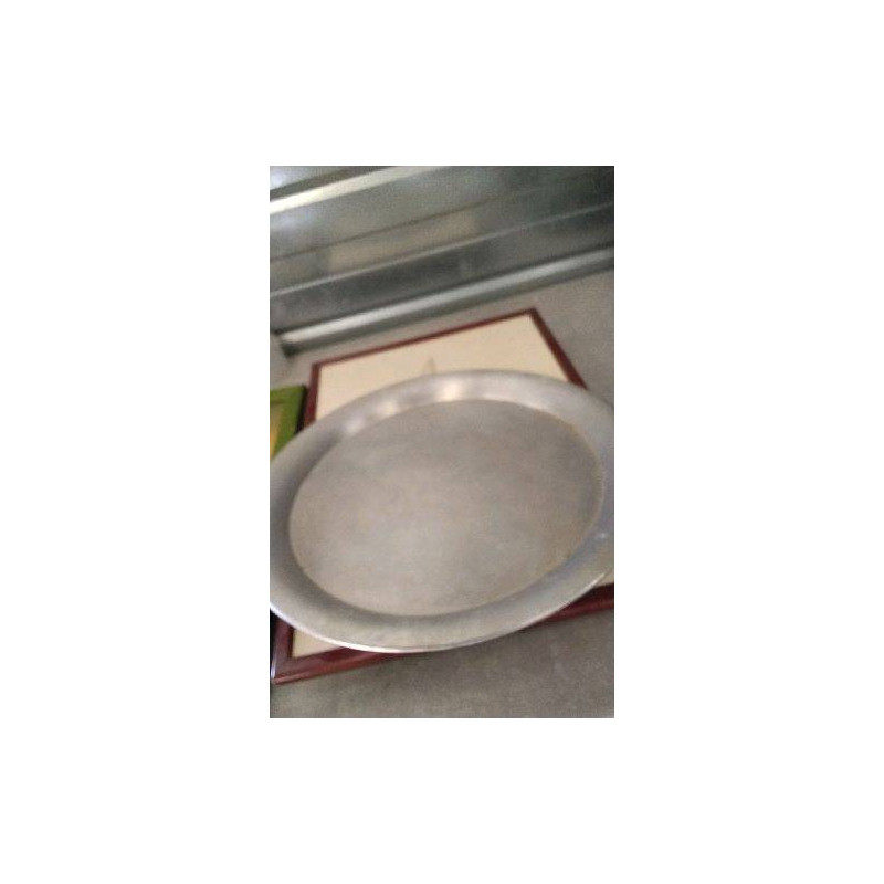 PLATEAU ROND ALU