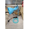 LAMPE DE BUREAU BLEUE 
