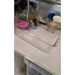 MOULE A CAKE PYREX 