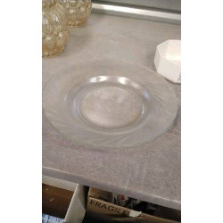 ASSIETTES VERRE X2 
