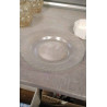 ASSIETTES VERRE X2 
