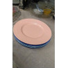 ASSIETTES DESSERT COULEUR 
