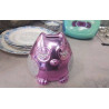 TIRELIRE ROSE CHOUETTE 