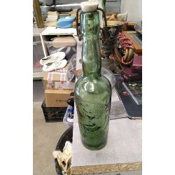 BOUTEILLE VERRE ANCIENNE 