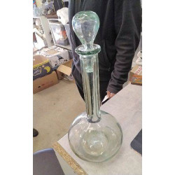 BOUTEILLE VERRE - BOUCHON