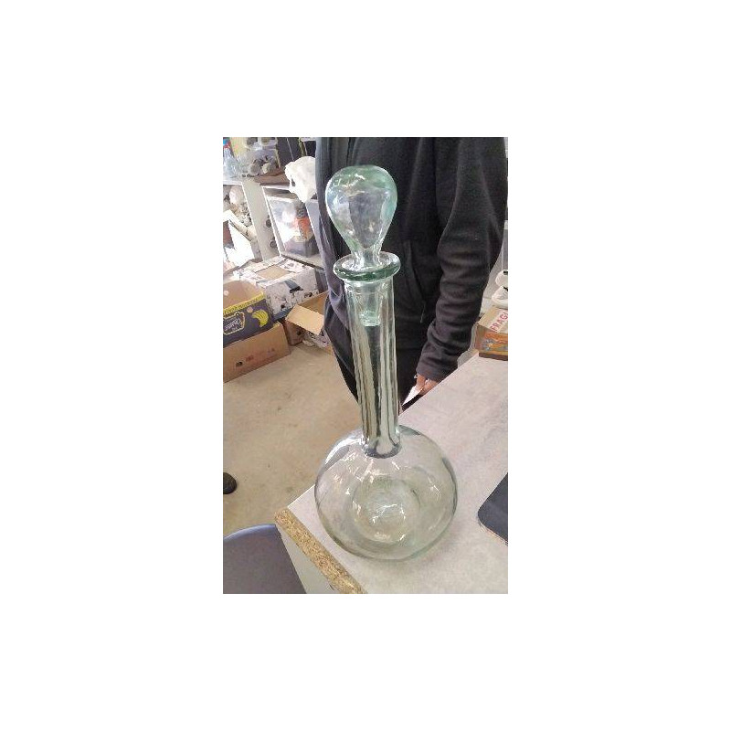 BOUTEILLE VERRE - BOUCHON