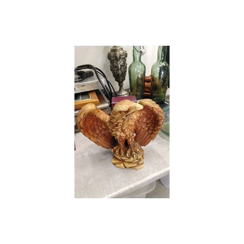 DECO AIGLE RESINE 