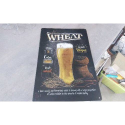 PLAQUE DECO BIERE 