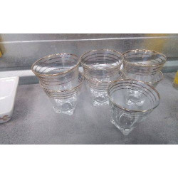 VERRES LISERE DORE